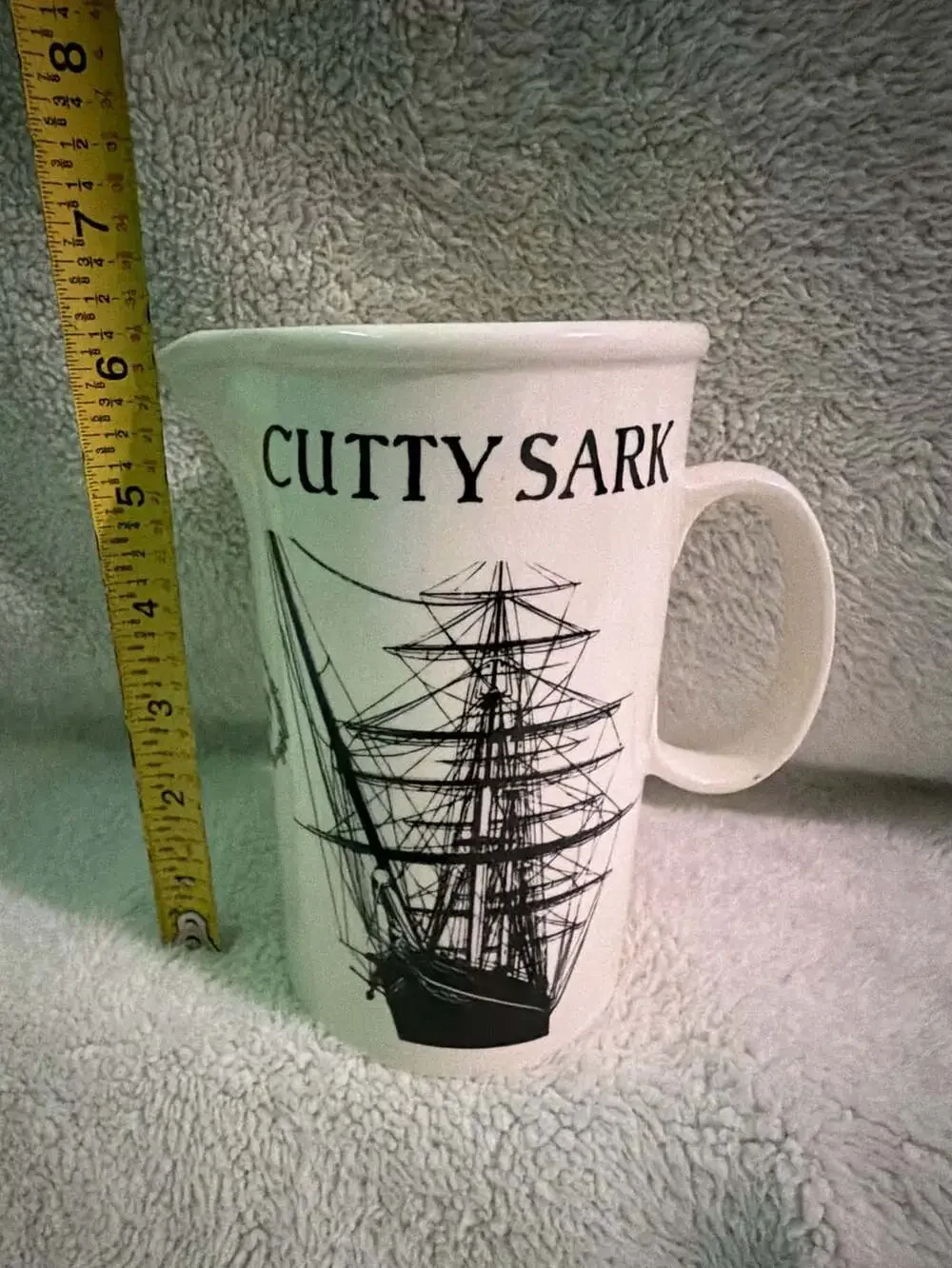 Cutty Sark Scotch Whisky Ceramic Pitcher